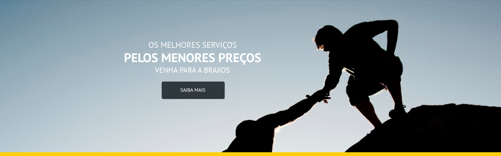 Os melhores serviços pelos menores preços. Venha para a Braxos. Saiba Mais.